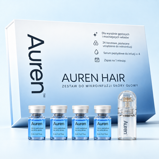 AUREN HAIR sada pro mikroinfuzi (1 měs.)