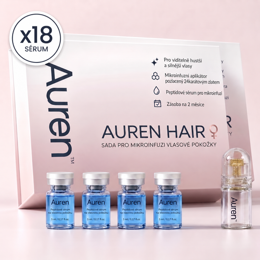 AUREN HAIR WOMAN sada pro mikroinfuzi (4 měs)