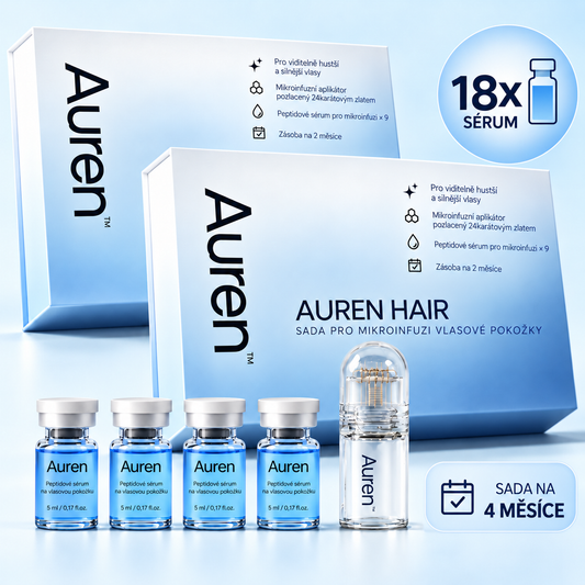 AUREN HAIR sada pro mikroinfuzi (4 měs.)