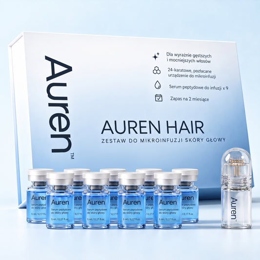 AUREN HAIR sada pro mikroinfuzi (2 měs.)