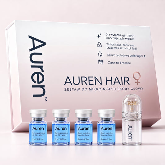 AUREN HAIR WOMAN sada pro mikroinfuzi (1 měs)