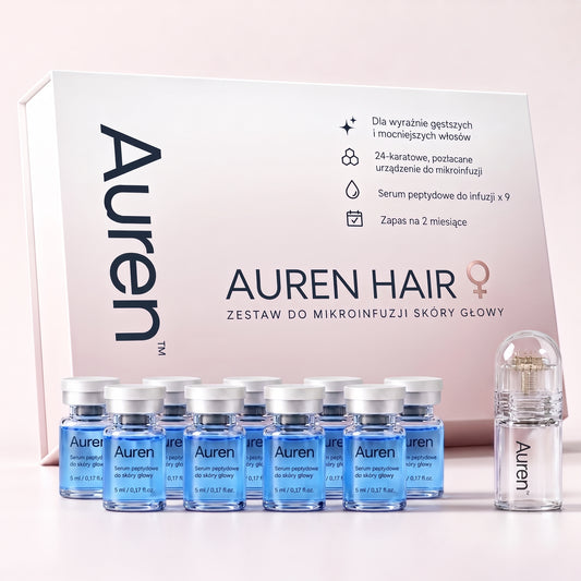 AUREN HAIR WOMAN sada pro mikroinfuzi (2 měs)